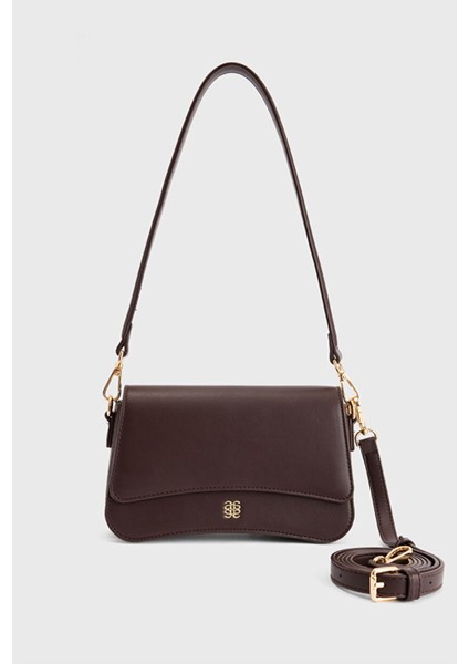 Logo Detaylı Çanta Kahve 12145394000