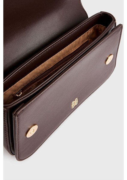 Logo Detaylı Çanta Kahve 12145394000 fiyatları