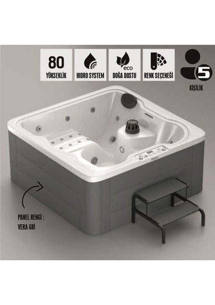 Mira Hibrit Outdoor Spa (Dış Mekan Jakuzi) fiyatları