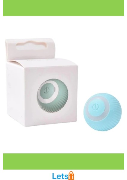 Şarjlı Etkileşimli Kedi Köpek Oyun Topu Güvenli ve Eğlenceli indirimleri