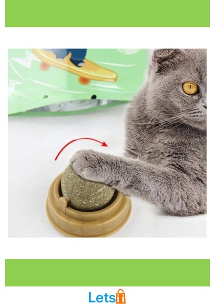 Kedi Nanesi Ile Rahatlatıcı Oyun Topu 5 cm modelleri