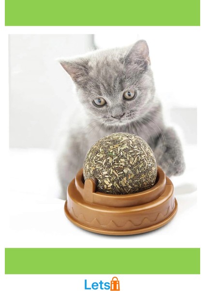 Kedi Nanesi Ile Rahatlatıcı Oyun Topu 5 cm fırsatları