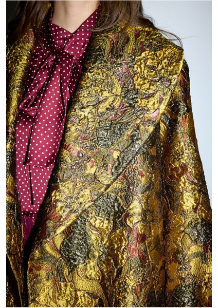 Mert Aslan Jakar Trençkot Gold 17845992000 fiyatları