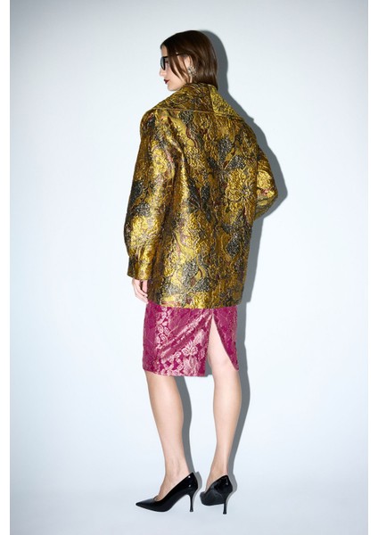 Mert Aslan Jakar Trençkot Gold 17845992000