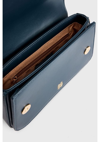 Logo Detaylı Çanta Petrol 12145394000 fiyatları