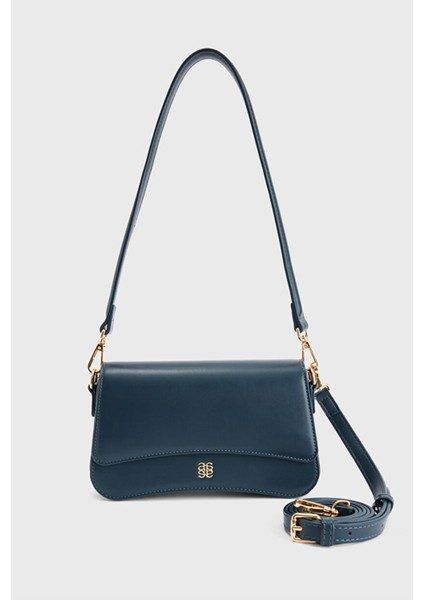 Logo Detaylı Çanta Petrol 12145394000 fırsatları