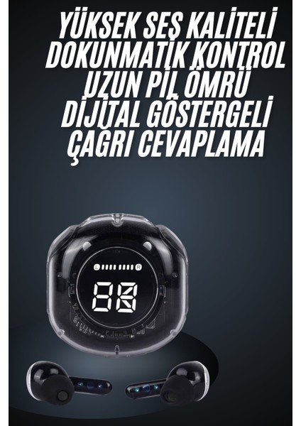 Ultrapods LED Göstergeli Oyuncu Kulaklığı Anc Destekli Bluetooth 5.3 fiyatları