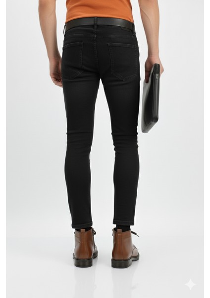 Erkek Hakiki Deri Klasik Tarz Fermuarlı Içi Kürklü Bot AL25/KB529 fırsatları