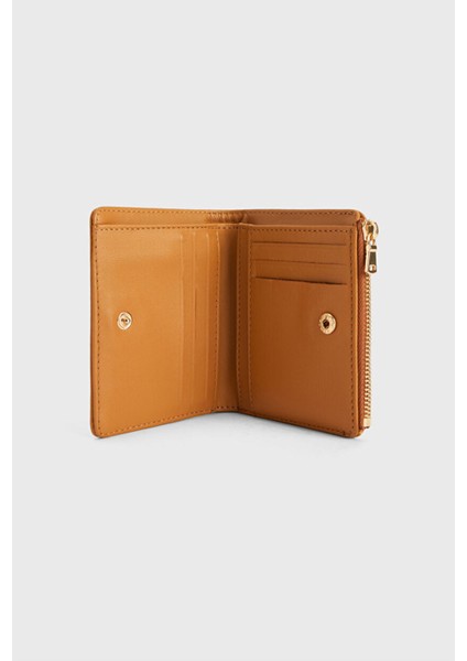 Deri Fermuarlı Cüzdan Camel 12045825000 fiyatları