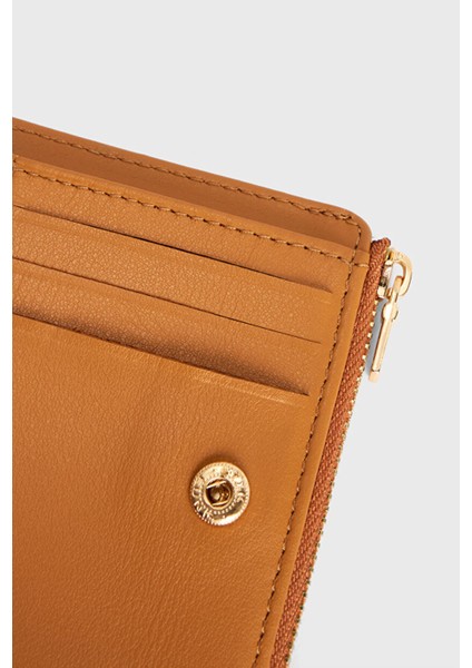 Deri Fermuarlı Cüzdan Camel 12045825000 modelleri