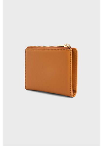Deri Fermuarlı Cüzdan Camel 12045825000 fırsatları