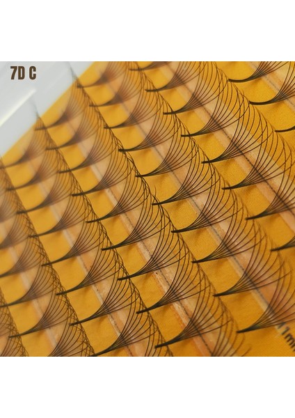 7d Hazır Demet Ipek Kirpik 0.07 C Kıvrım 8-15MM Mix Kutu modelleri