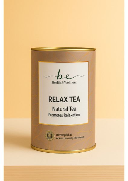 Be Relax Tea - Rahatlatıcı Bitkisel Çay