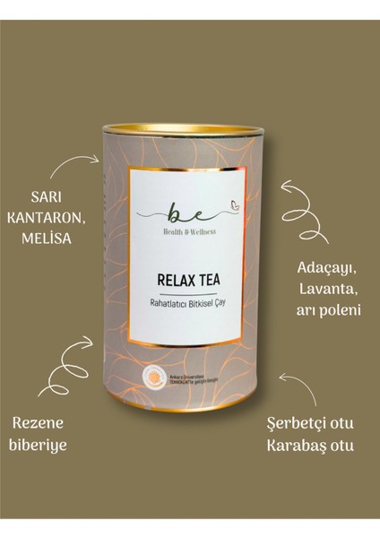 Be Relax Tea - Rahatlatıcı Bitkisel Çay fiyatları