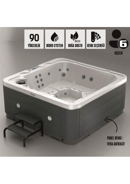 Forte Outdoor Spa (Dış Mekan Jakuzi) fiyatları