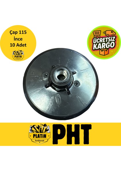 Pht 115MM Cırt Zımpara Altlığı Ince ( 10 Adet ) PLT28001155 modelleri