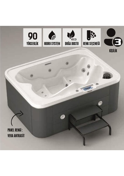 Novus Outdoor Spa (Dış Mekan Jakuzi) fiyatları