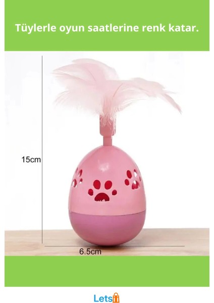 Tüylü Pati Desenli Eğlenceli Hacı Yatmaz Oyuncak 15 cm fiyatları