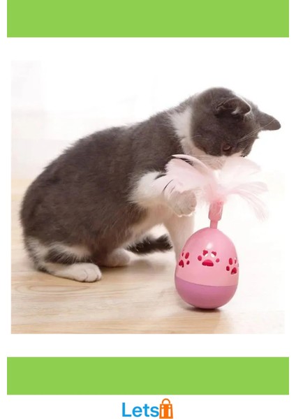 Tüylü Pati Desenli Eğlenceli Hacı Yatmaz Oyuncak 15 cm fırsatları