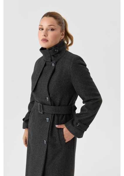 Kışlık Kaşe Kadın Kaban Spor Genç Model 57030 fiyatları