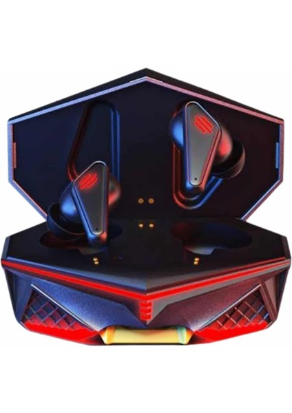 Dokunmatik Kontrol Tws Işıklı Kulakiçi Bluetooth Kulaklık Kablosuz Oyuncu Kulaklığı indirimleri