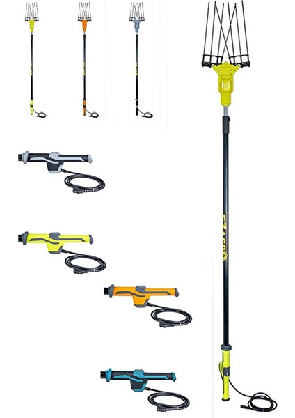 Zeytin Silkeleme Makinası Sensörlü Devir Ayarlı Zeytin Silkeleme Hasat Makinası