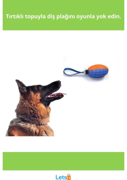 Diş Temizleyici Eğlenceli Köpek Diş Kaşıma Oyun Topu fiyatları