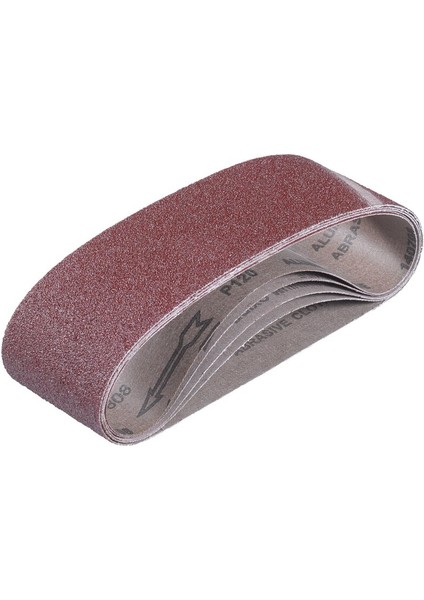 6 Parça Zımpara Kayışı Seti (75 x 457 Mm) – Sanding Belt Set / Bant Zımpara Aksesuarı