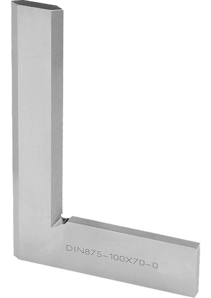 Gfb 90° Derece Hassas Kıl Gönye 100X70