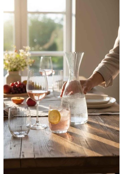 Kristal Su Takımı 37 Parça 12 Kişilik