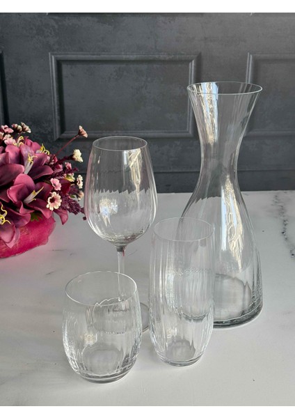 Kristal Su Takımı 37 Parça 12 Kişilik fiyatları