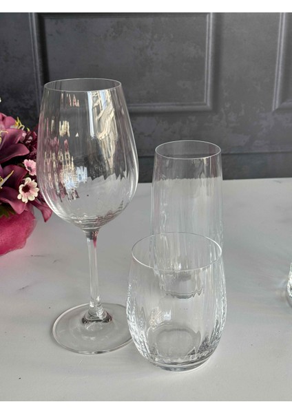 Kristal Su Takımı 37 Parça 12 Kişilik modelleri