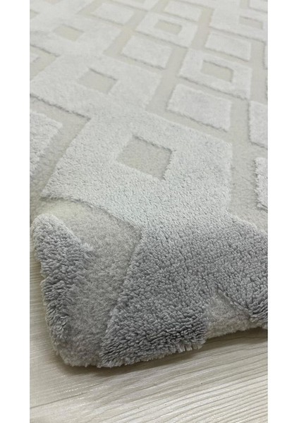 Karnaval Model Welsoft Halı Örtüsü Açık Gri Renk - 160 x 230 fiyatları