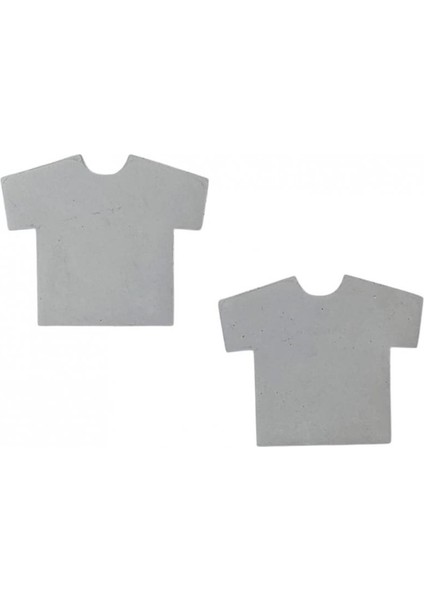 T-Shirt Model Beton Bardak Altlığı