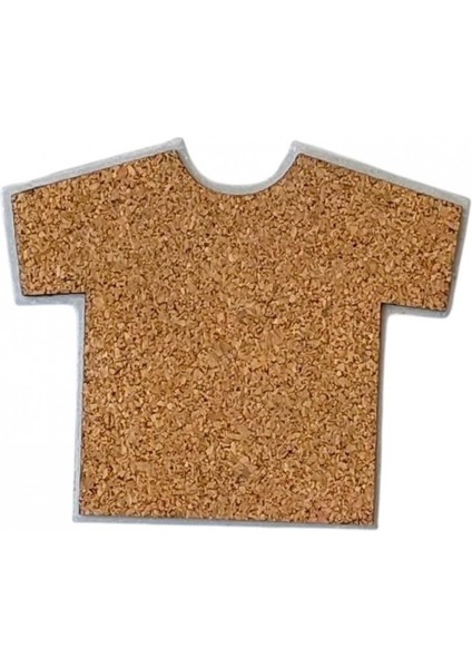 T-Shirt Model Beton Bardak Altlığı modelleri