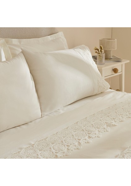 Belinda 7 Parça Çeyiz Seti Beyaz