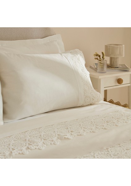 Belinda 7 Parça Çeyiz Seti Beyaz