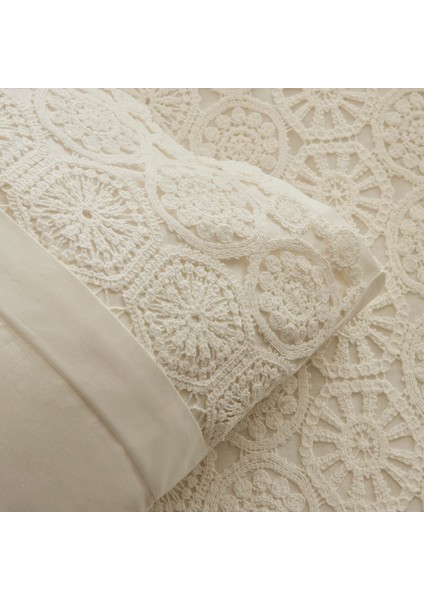 Belinda 7 Parça Çeyiz Seti Beyaz