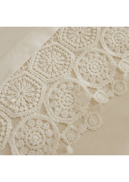 Belinda 7 Parça Çeyiz Seti Beyaz