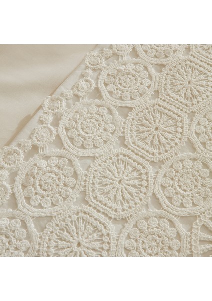 Belinda 7 Parça Çeyiz Seti Beyaz