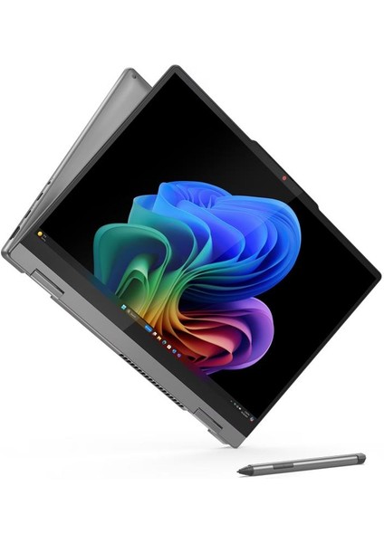 Ideapad 5 FHD+(1920 x 1200) Dokunmatik OLED Ekran - Snapdragon® x Plus 8 Çekirdek 30 MB Ön Bellek Işlemci - 16GB Ram - 512GB M2 SSD + Lenovo Dijital Kalem + Windows 11