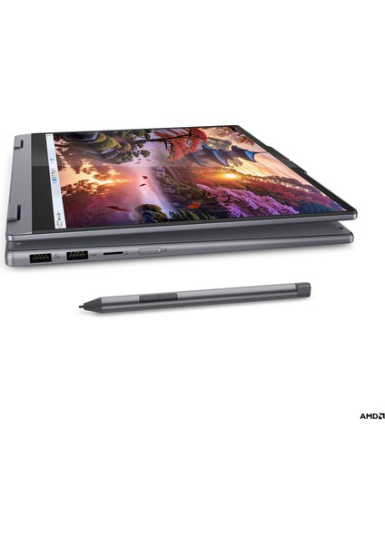 Ideapad 5 FHD+(1920 x 1200) Dokunmatik OLED Ekran - Snapdragon® x Plus 8 Çekirdek 30 MB Ön Bellek Işlemci - 16GB Ram - 512GB M2 SSD + Lenovo Dijital Kalem + Windows 11 fiyatları