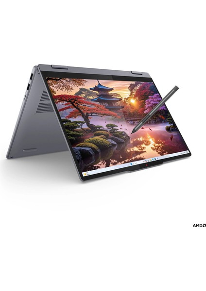 Ideapad 5 FHD+(1920 x 1200) Dokunmatik OLED Ekran - Snapdragon® x Plus 8 Çekirdek 30 MB Ön Bellek Işlemci - 16GB Ram - 512GB M2 SSD + Lenovo Dijital Kalem + Windows 11 modelleri