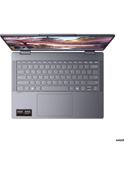 Ideapad 5 FHD+(1920 x 1200) Dokunmatik OLED Ekran - Snapdragon® x Plus 8 Çekirdek 30 MB Ön Bellek Işlemci - 16GB Ram - 512GB M2 SSD + Lenovo Dijital Kalem + Windows 11