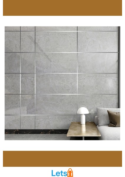 Kendinden Yapışkanlı Gri Fayans Arası Şerit Bant 1 cm 50 Metre modelleri