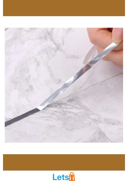 Kendinden Yapışkanlı Gri Fayans Arası Şerit Bant 1 cm 50 Metre indirimleri