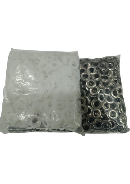 Kuş Gözü 26 Numara - Plastik Pullu - 1000 Adet