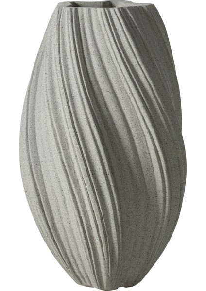 Spıral Vazo Bej 30X52CM fırsatları