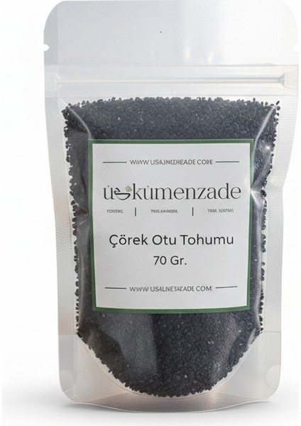 Çörek Otu, Nigella Sativa Üskümenzade Çörekotu