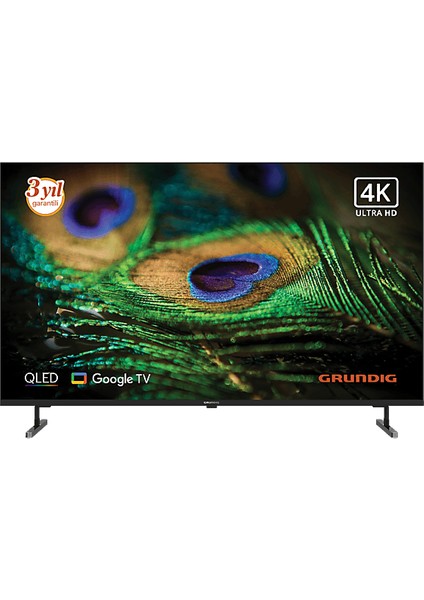 75 GQ 750A 75'' 189 Ekran Uydu Alıcılı 4K Ultra HD Google QLED TV